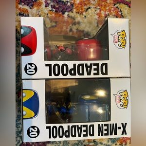 Funky pop Deadpool Bundle.